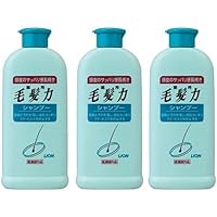 Amazon | 【ライオン】薬用毛髪力シャンプー200ml×6個