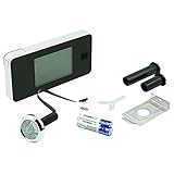 Prime-Line Products U 11187R Digital Door Viewer, Black by Prime-Line Products