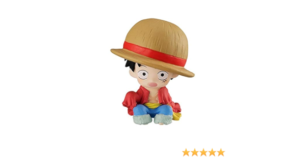 Amazon One Piece ワンピース モドらせ隊 1 モンキー D ルフィ 単品 カプセル玩具 おもちゃ