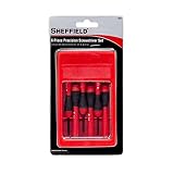 Sheffield Tools 60074 Precision Screwdriver Set, 6-Piece [並行輸入品]