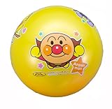 アンパンマン ボール8号 パールイエロー