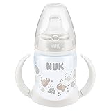 NUK First Choice Fireworks学習者ボトルwithシリコン注ぎ口
