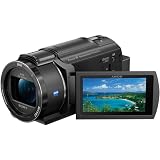 SONY ビデオカメラ FDR-AX40 4K 64GB 光学20倍 ブラック Handycam FDR-AX40 BC