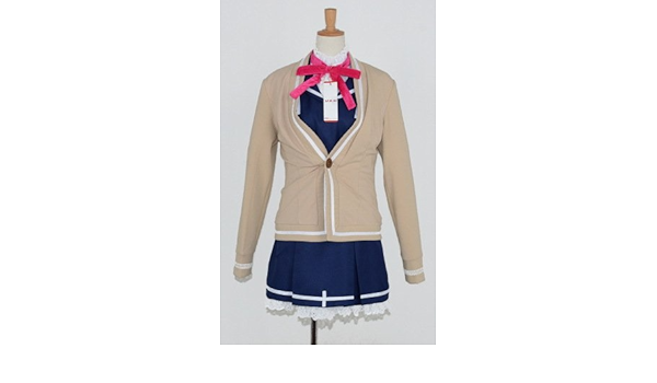 Amazon ガンスリンガーストラトス リューシャ 第十七極東帝都管理区 コスプレ衣装 2424 女性s コスプレ 仮装 通販