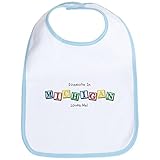 CafePress Michigan Bib - Standard Sky Blue by CafePress