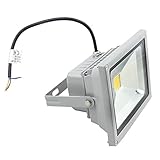 VINGO 10W LED 投光器 作業灯 フラッドライ 広角ライト IP65防水 ポータブル 屋外照明 作業照明 夜間作業 高輝度 省エネ 高効率 昼光色