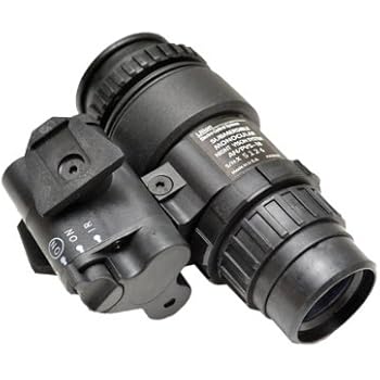 Amazon | AN/PVS-18 PVS-18 ダミー ナイトビジョンゴーグル NVG 暗視ゴーグル 黒 | タクティカルヘルメット 通販