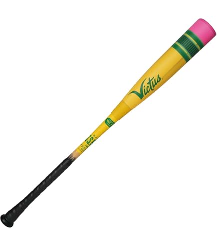Victus 軟式バット KJJSBBYRJ 82cm　610g少年用 新品 Amazon | 〔ヴィクタス〕野球 少年軟式バット ボーイズ JR PENCIL