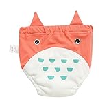 チンチラパターンおむつで2生まれたばかりの赤ちゃんのトレーニングパンツのセット