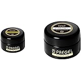 【セット買い】PRE GEL エクセレントベースa 4g + PRE GEL グロッシートップ 4g UV/LED対応