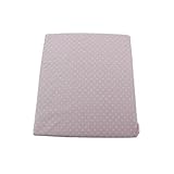 Truly Scrumptious by Heidi Klum Butterfly Wonderland Baby Girl Crib Sheet Pink [並行輸入品]