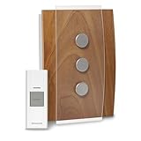 Honeywell RCWL3503A1000/N Decor Wireless Doorbell / Door Chime and Push Button [並行輸入品]