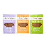 Tru-Colour Bandages Skin Tone Flexible Fabric B...