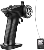 RCカー用送信機 RCトランスミッター 2.4GHZ 4チャンネル 電動カー用プロポセット 遠距離制御