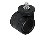 ハイロジック フリーロール付・リフトロックキャスター50mm ストップ無