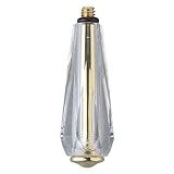 Moen 97465修理パーツ交換交換用ハンドル挿入 – アクリル/ Polished Brass
