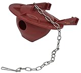 交換用3インチオーバーサイズトイレフラッパーToto g-max withステンレススチールチェーンとフック