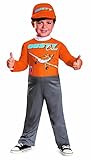 Disguise Boy's Disney's Planes Dusty Crophopper Costume 2T [並行輸入品]