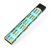 Skin Decal Vinyl Wrap for JUUL Vape stickers skins cover/Baby Pineapples [並行輸入品]