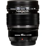 OLYMPUS 単焦点レンズ ED 45mm F1.2 防塵防滴耐低温 マイクロフォーサーズ用 M.ZUIKO DIGITAL ED 45mm F1.2 PRO