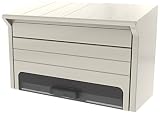 グリーンライフ プラスチックポスト ホワイト PP-30(W)