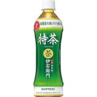 [トクホ]サントリー 伊右衛門 特茶 お茶 500ml&times;24本