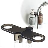 シャワーラック ディスペンサーホルダー ルクス ブラック 02215