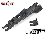 東京マルイ M4 MWS GBB ガスブロ―バックガン用 強化ボルトキャリアキー ノズルガイドセット AngryGun