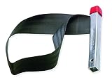 URREA LF1500 Canvas Oil Filter Wrench, Chrome [並行輸入品]