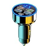 USB C カーチャージャー シガーソケット USB C [PD45W & QC45W] カーアダプター USB カーチャージャー シガーライターアダプター 12V USB C カーチャージャー スマホ用