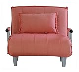 大川家具 東馬 ソファーベッド ファルシェ レッド