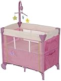 Hauck Dream N Care Center Travel Cot, Butterfly by Hauck