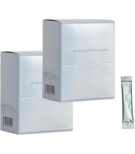 Amazon.co.jp: スパークリングプラチナパウダー 1.5g×30包入り : 食品