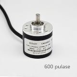 600 パルス増分光電式回転エンコーダー 5 24 v 結合 6 パルス オプション NPN 出力 (600 pulse)