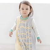 HAN'S PUMPKIN(ハンスパンプキン) 冬用フロントオープン型スリーパー ホリック HANS-W-OPEN-HOLIC L GRAY(グレー)