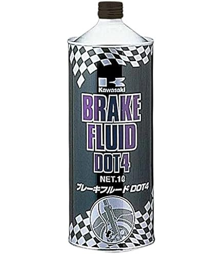 Amazon.co.jp: KAWASAKI（カワサキ） ブレーキフルードDOT-4 500ml