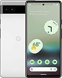 【整備済み品】 Google Pixel 6a GB17L 128GB Chalk SIMフリー (整備済み品)