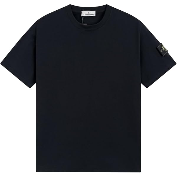 Amazon | [ストーンアイランド] 26SSモデル コンパスパッチ Tシャツ
