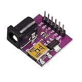 HiLetgo AMS1117-3.3V 電源モジュール ミニ USB DC 電源 ジャック 5V / 3.3V for Arduino [並行輸入品]