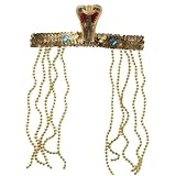 Vepoty エジプト ヘビかぶりもの レトロ 古代エジプト女王 頭飾り エジプト ファンシー ドレス ハロウィン コスプレ テーマ アクセサリー