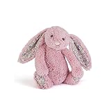 ぬいぐるみ うさぎ ジェリーキャット バシュフル ブロッサムバニー M Color:チューリップ
