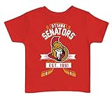 NHL Ottawa Senators用T、2トール、レッド