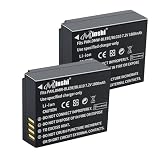 MINSHI最新チップ搭載充電式DMW-BLE9互換 バッテリー対応互換Panasonic DC-TZ95カメラ [7.2V 1800mAh] 航続能力が優れている【2個セット】