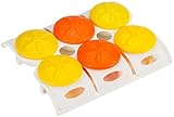 Benir Portion Packs with Tray - Orange/Yellow - 6 ct by Benir [並行輸入品]