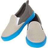 クレイジーエイト Crazy 8/ カラーブロックスリッポンスニーカー グレー シューズ 12cm【並行輸入】