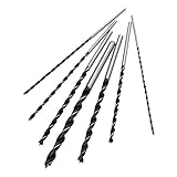 7個入りドリルビット ツール 木材 ボーリングエクストラロング ドリルツール