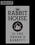 ご注文はうさぎですか?? 喫茶ラビットハウス M-51ジャケット ブラック XLサイズ