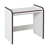 【地球家具】【キッズ収納】子供用 つくえ 安全設計 完成品 (ブラウン, ハイタイプ) 安心やわらかEVA素材使用 キッズ用デスク