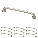 Franklin Brass P29614K-SN-B Satin Nickel 5-Inch Lombard Kitchen or Furniture Cabinet Hardware Drawer