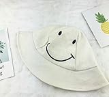赤ちゃん の 日よけ 帽子 女の子 男の子 紫外線 防止 お出かけ用 ベビー ハット 新生児 笑顔 春 夏 秋 日よけ帽子 52cm